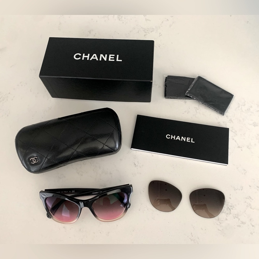 Chanel Cat Eye Sunglasses
